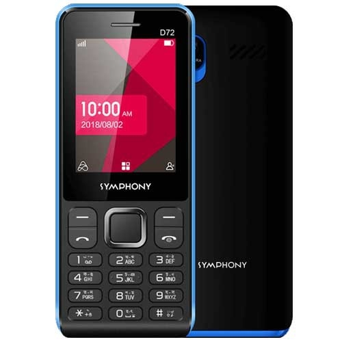 Symphony D72 Price in Bangladesh Symphony D72